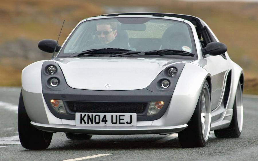 Smart Roadster by Brabus (UK) '2003